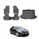 2007-2013 Volvo C30 Floor Mats & Cargo Liner Full Set All Weather Black