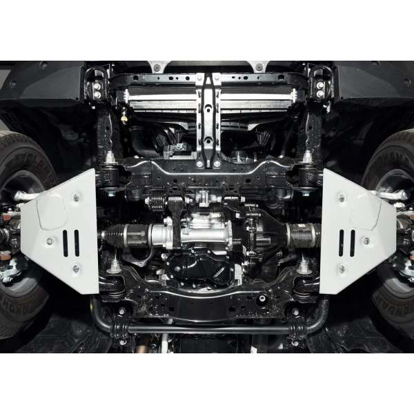 2024-2025 Toyota Cruiser/ Lexus GX 550 RIVAL Skid Plate Lower Control Alu