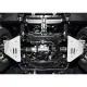 2024-2025 Toyota Cruiser/ Lexus GX 550 RIVAL Skid Plate Lower Control Alu