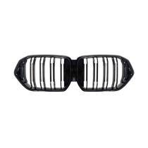 2019-2021 BMW X6 G06 Front Kidney Grille Grill Gloss Black