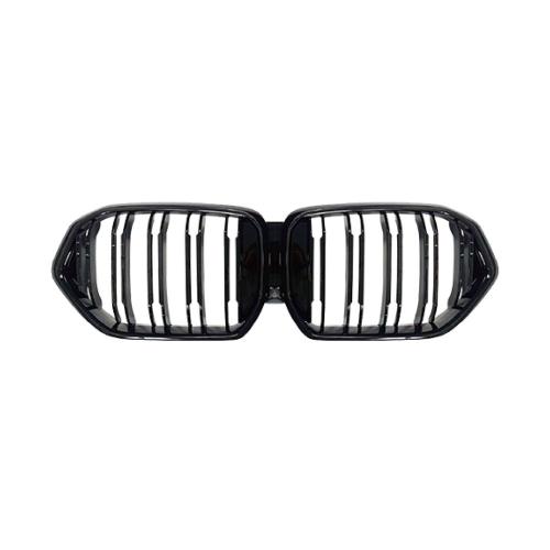 2019-2021 BMW X6 G06 Front Kidney Grille Grill Gloss Black