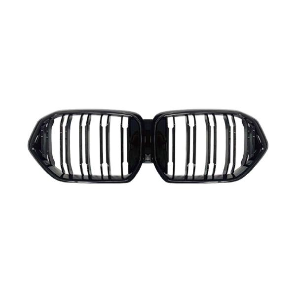 2019-2021 BMW X6 G06 Front Kidney Grille Grill Gloss Black
