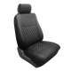 2015-2025 Ford Transit Leather Custom fit Car Seat Cover Black