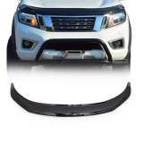 2014-2024 Nissan Navara D23 Front Bug Shield Hood Deflector 1 Pc Smoke