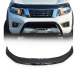 2014-2024 Nissan Navara D23 Front Bug Shield Hood Deflector 1 Pc Smoke