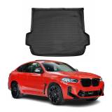 2019-2024 BMW X4 G02 Cargo Liner Trunk Mat All Weather Black