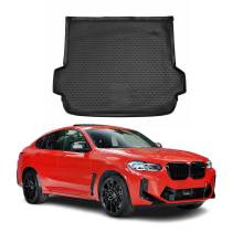 2019-2024 BMW X4 G02 Cargo Liner Trunk Mat All Weather Black