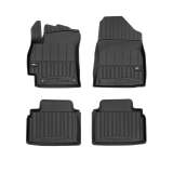 2021-2025 Hyundai Elantra Premium Floor Mats Liners Full Set All Weather Heavy Duty