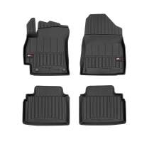 2021-2025 Hyundai Elantra Premium Floor Mats Liners Full Set All Weather Heavy Duty