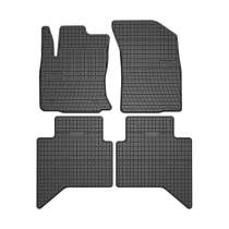 2016-2023 Toyota Hilux Floor Mats Liners Full Set All Weather Rubber Black