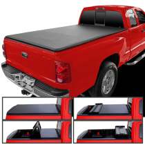 2005-2010 Dodge Dakota / 2006-2009 Mitsubishi Raider 6'6 Bed Tonneau Cover