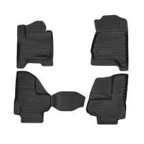 2014-2019 Chevrolet Silverado 1500 2500 3500 HD Floor Mats Liners Full Set All Weather