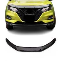 2017-2019 Nissan Qashqai Front Bug Shield Hood Deflector 1 Pc Smoke