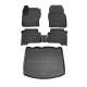 2013-2019 Ford Escape Floor Mats & Cargo Liner Full Set All Weather Black