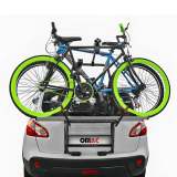 2016-2022 BMW 7 Series G11 G12 Alu 2 Bike Rack Carrier Trunk Bike Rack Black Gray