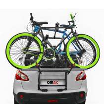 2016-2022 BMW 7 Series G11 G12 Alu 2 Bike Rack Carrier Trunk Bike Rack Black Gray