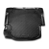 2007-2018 Jeep Wrangler Cargo Liner Trunk Mat All Weather 4 Door Black