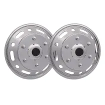 RAM ProMaster City 16 Dual Wheel Simulator Hubcaps Steel Front 2Pcs