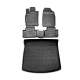 2007-2009 Mazda CX-7 Floor Mats & Cargo Liner Full Set All Weather Black