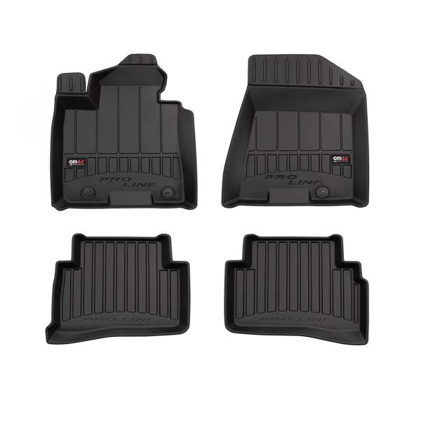 2017-2022 Kia Sportage Premium Floor Mats Liners Full Set All Weather Heavy Duty