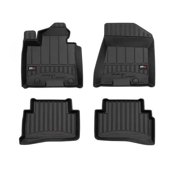 2017-2022 Kia Sportage Premium Floor Mats Liners Full Set All Weather Heavy Duty