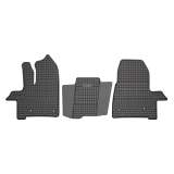 2015-2025 Ford Transit 150 250 350 Floor Mats Liners Full Set All Weather Rubber Black