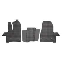 2015-2025 Ford Transit 150 250 350 Floor Mats Liners Full Set All Weather Rubber Black