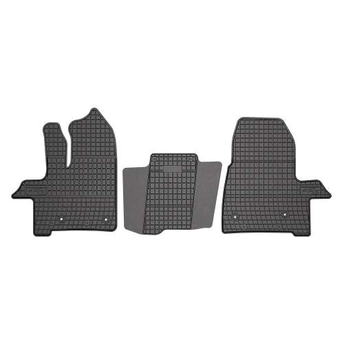 2015-2025 Ford Transit 150 250 350 Floor Mats Liners Full Set All Weather Rubber Black