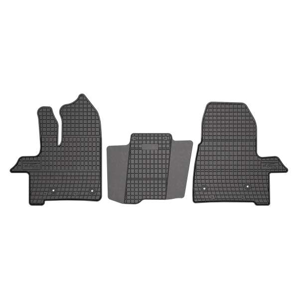 2015-2025 Ford Transit 150 250 350 Floor Mats Liners Full Set All Weather Rubber Black