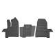 2015-2025 Ford Transit 150 250 350 Floor Mats Liners Full Set All Weather Rubber Black