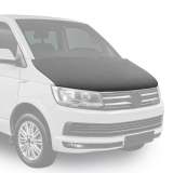 2014-2023 Ford Transit Connect Car Bonnet Mask Hood Bra Black Full Coverage