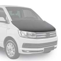 2014-2023 Ford Transit Connect Car Bonnet Mask Hood Bra Black Full Coverage