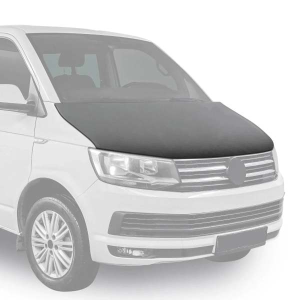 2014-2023 Ford Transit Connect Car Bonnet Mask Hood Bra Black Full Coverage