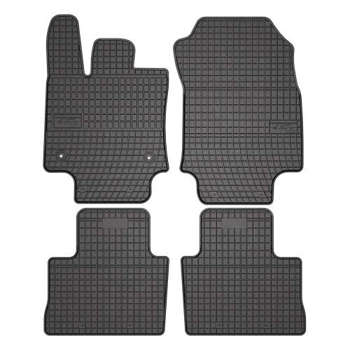 2019-2025 Toyota RAV4 Floor Mats Liners Full Set All Weather Rubber Black