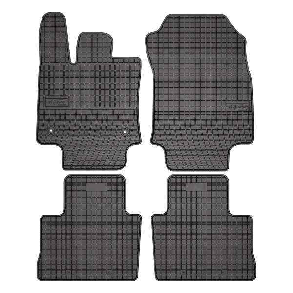 2019-2025 Toyota RAV4 Floor Mats Liners Full Set All Weather Rubber Black