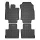 2019-2025 Toyota RAV4 Floor Mats Liners Full Set All Weather Rubber Black