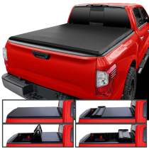2017-2024 Nissan Titan 5'7 Truck Short Bed Soft Quad-Fold Tonneau Cover
