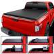 2017-2024 Nissan Titan 5'7 Truck Short Bed Soft Quad-Fold Tonneau Cover