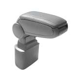 2011-2017 Nissan Juke Gray Center Console Armrest Plastic PU Leather 1Pc