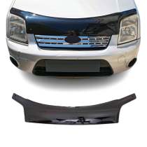 2010-2013 Ford Transit Connect Front Bug Shield Hood Deflector 1 Pc Smoke