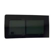 2016-2024 Mercedes Metris L2 L3 Sliding Window Glass Front Left Side Black