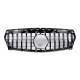 2019-2022 Mercedes A Class W177 Hatchback GT R Style Front Bumper Grille Glossy Black