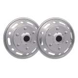 2014-2024 RAM ProMaster 16 Dual Wheel Simulator Hubcaps Steel Front 2Pcs