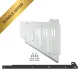 RIVAL Aluminum Transfer Case Skid Plate 2024-2025 Toyota Tacoma 4Gen