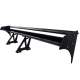 Universal Black CNC Aluminum 52 Non-Adjustable Double Deck Trunk Spoiler Wing