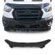 2015-2019 Ford Transit 150/250/350/350HD PRE-FL Front Bug Shield Hood 1 Pc Smoke