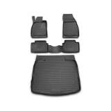2011-2017 Buick Regal Floor Mats & Cargo Liner Full Set All Weather Black