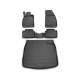 2011-2017 Buick Regal Floor Mats & Cargo Liner Full Set All Weather Black