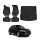 2018-2025 Audi Q5 Floor Mats & Cargo Liner Full Set All Weather Black