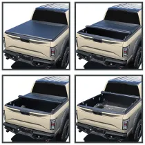 2009-2018 Dodge RAM 1500/2019-2022 RAM 1500 Classic 5.6FT Roll Up Tonneau Cover